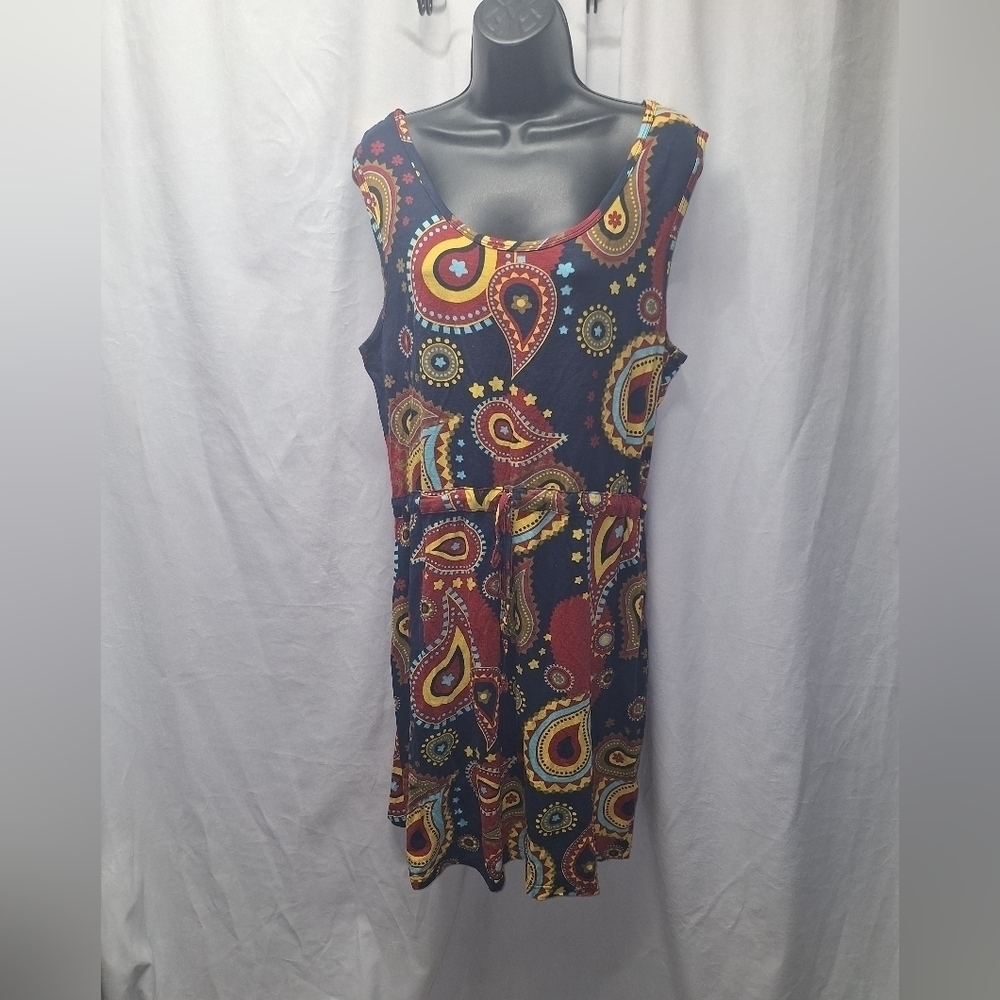 Serra printed dress size large